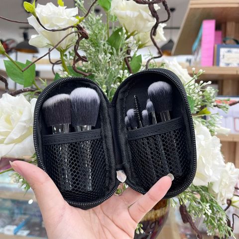 Bộ cọ trang điểm Jary Makeup Brush Set 10 cây kèm túi da PU - Cọ tán dễ dàng, lông cọ mềm an toàn cho da, lựa chọn hoàn hảo cho mọi phong cách