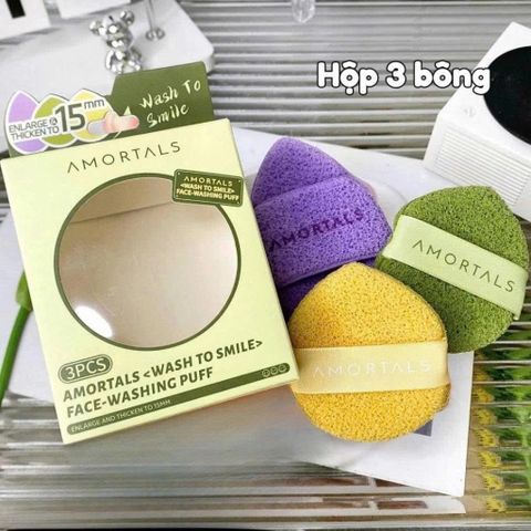 (Hàng CTY) Bọt Rửa Mặt AMORTALS Làm Sạch Sâu, Dưỡng Da Mềm Mịn, Dịu Nhẹ Cho Mọi Loại Da - Nana Shop