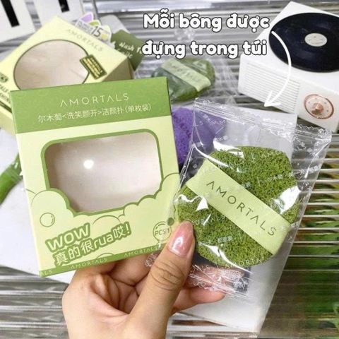 (Hàng CTY) Bọt Rửa Mặt AMORTALS Làm Sạch Sâu, Dưỡng Da Mềm Mịn, Dịu Nhẹ Cho Mọi Loại Da - Nana Shop
