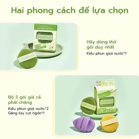 (Hàng CTY) Bọt Rửa Mặt AMORTALS Làm Sạch Sâu, Dưỡng Da Mềm Mịn, Dịu Nhẹ Cho Mọi Loại Da - Nana Shop
