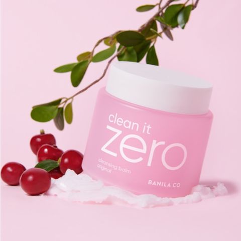 Sáp Tẩy Trang BANILA Co Clean It Zero 100ml - Dưỡng ẩm và Tẩy trang hiệu quả cho da nhạy cảm, chính hãng tại Nana Shop