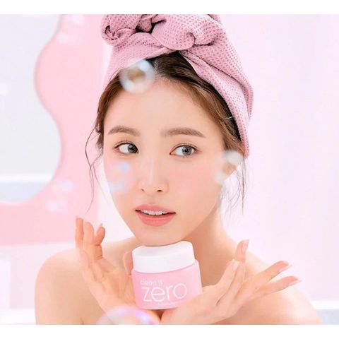 Sáp Tẩy Trang BANILA Co Clean It Zero 100ml - Dưỡng ẩm và Tẩy trang hiệu quả cho da nhạy cảm, chính hãng tại Nana Shop