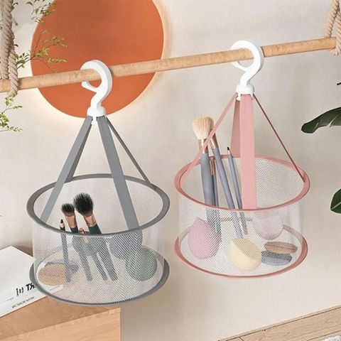 Giỏ Treo Phơi Khô Cọ Trang Điểm JARY - Hỗ Trợ Sắp Xếp và Làm Khô Cọ Hiệu Quả, Phụ Kiện Làm Đẹp Tiện Lợi