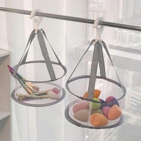 Giỏ Treo Phơi Khô Cọ Trang Điểm JARY - Hỗ Trợ Sắp Xếp và Làm Khô Cọ Hiệu Quả, Phụ Kiện Làm Đẹp Tiện Lợi