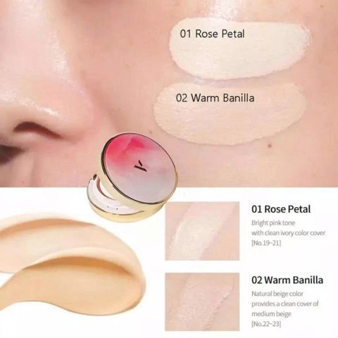 Phấn Nước APERIRA Day Dream Cover SPF50+ - Che Phủ Toàn Diện 13g, Duy Trì Độ Tươi Tắn, Dành Cho Mọi Loại Da - Giá Hợp Lý Tại Nana Beauty