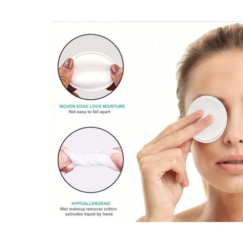 Bông Tẩy Trang LA SOIRÉE Premium Cotton 225 Miếng - Dịu Nhẹ Cho Da Nhạy Cảm, Làm Sạch Hiệu Quả - Hàng Chính Hãng Nana Shop