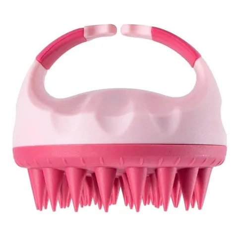 Lược Gội Đầu Silicon Massage Da Đầu Ngừa Rụng Tóc Màu Hồng - Thiết Kế Thư Giãn Cho Tóc Khỏe Mạnh Từ Nana Shop