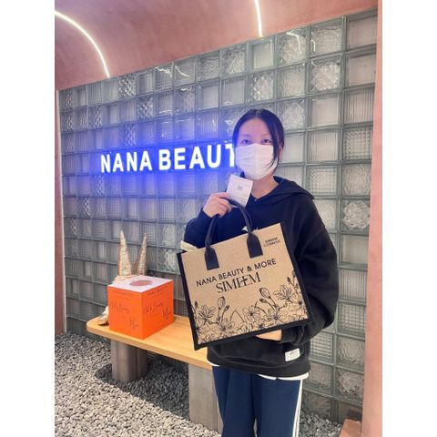 Túi xách canvas NANA BEAUTY & SIMEEM size to có khóa kéo - Túi tote đi du lịch thời trang, họa tiết vintage đẹp mắt