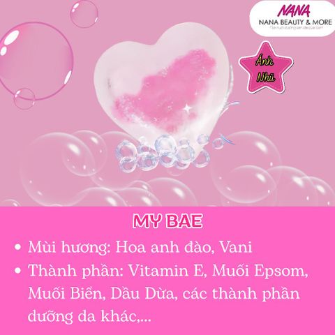 Viên Tạo Bọt Tắm BubbleBomb 110g - Mùi Hương Thiền Lavender, Hoa Hồng, và Vani - An Toàn Cho Trẻ Nhỏ, Thư Giãn Tuyệt Vời