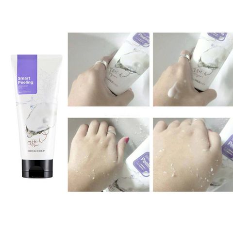 Tẩy Tế Bào Da Chết THE FACE SHOP TFS White Jewel Peeling 120ml Hàn Quốc - Nana Shop