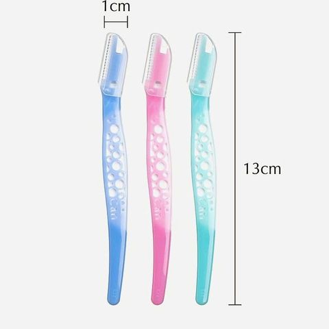 Set 3 dao cạo lông mày & mặt KAI CAN For Women Face - Nana Shop