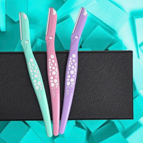 Set 3 dao cạo lông mày & mặt KAI CAN For Women Face - Nana Shop