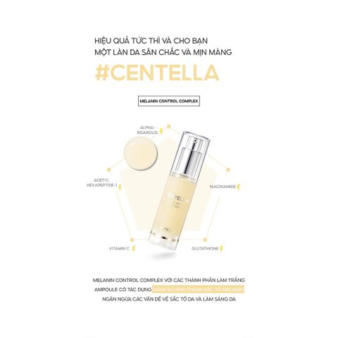 Tinh Chất DR.PEPTI Centella Dark Spot 30ml - Dưỡng Trắng Da, Căng Bóng, Giảm Thâm Nám, Chính Hãng Tại Nana Shop