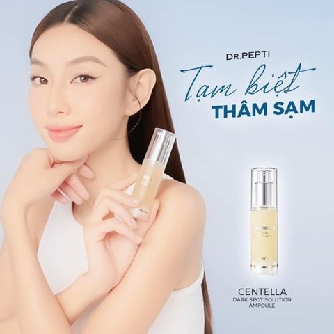 Tinh Chất DR.PEPTI Centella Dark Spot 30ml - Dưỡng Trắng Da, Căng Bóng, Giảm Thâm Nám, Chính Hãng Tại Nana Shop