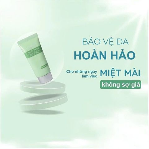 Kem Chống Nắng SENNIO Hàn Quốc 50ml - Chống Ánh Sáng Xanh, Nâng Tone Da, Kiềm Dầu, An Toàn Cho Da Nhạy Cảm - Chính Hãng Nana Shop