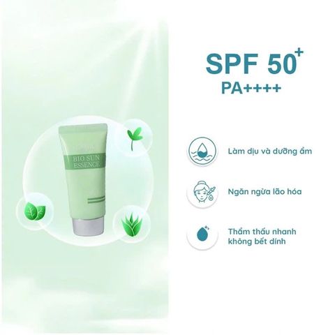 Kem Chống Nắng SENNIO Hàn Quốc 50ml - Chống Ánh Sáng Xanh, Nâng Tone Da, Kiềm Dầu, An Toàn Cho Da Nhạy Cảm - Chính Hãng Nana Shop