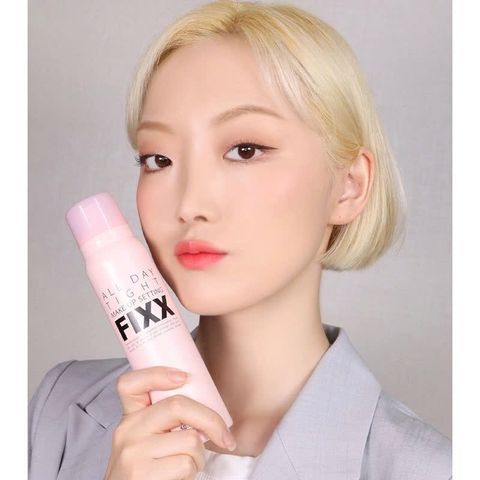 Xịt Khóa Nền Makeup So Natural FIXX All Day Tight Setting 75ML - Dưỡng ẩm và Cố định lớp trang điểm Bền lâu, Dành cho Da Nhạy Cảm