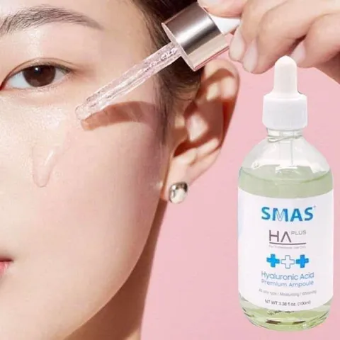 Serum SMAS CICA Phục Hồi & Cấp Ẩm B5, HA - Dưỡng Da Mềm Mại, Chống Lão Hóa, 120ml Chính Hãng - Nana Shop