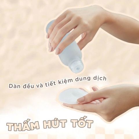 Bông Tẩy Trang Horus Soft Cotton Pads 120 Miếng - Chất Liệu Tự Nhiên, An Toàn Cho Da Nhạy Cảm - Giúp Làm Sạch Trang Điểm Hiệu Quả