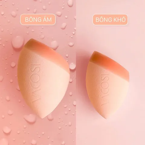 Bông phấn thế hệ mới VACOSI Pro-Crafted Makeup Blender PH06 - Nana Shop