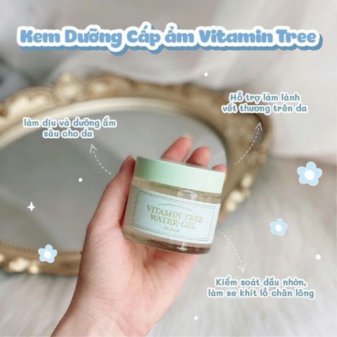 Gel Dưỡng I'M FROM Vitamin Tree 75g - Cấp Ẩm, Kiểm Soát Dầu, Làm Sáng Da, Dưỡng Ẩm Da Dầu - Sản Phẩm Chính Hãng Từ Hàn Quốc