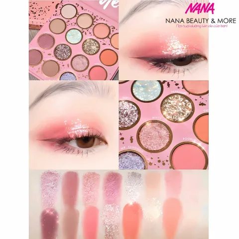 Bảng Phấn Mắt ColourPop Truly Madly Deeply 16 Ô - Chất Lượng Cao, Màu Sắc Rực Rỡ, Dễ Tán, Phong Cách Makeup Đa Dạng