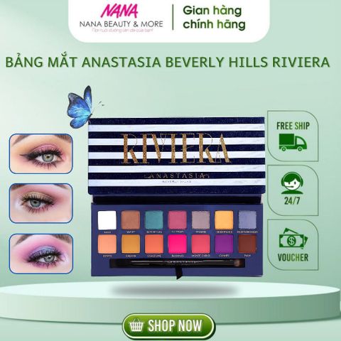 Bảng Phấn Mắt Anastasia Beverly Hills 14 Ô - Trang Điểm Độc Đáo với 14 Màu Sắc Cuốn Hút - Sản Phẩm Chất Lượng Cao Từ Nana Shop