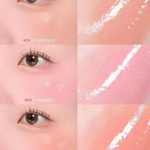 Má hồng kem PERIPERA Syrupy Tok Cheek 9g - Hiệu ứng căng bóng, sắc màu tự nhiên, trang điểm Hàn Quốc tại Nana Shop