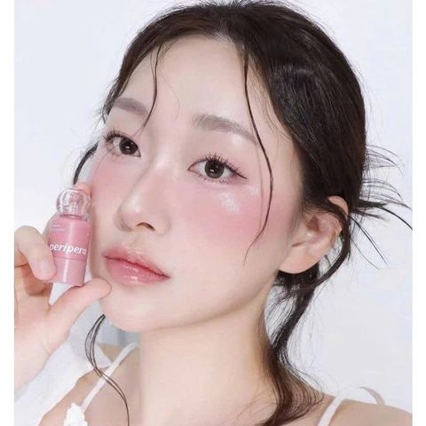 Má hồng kem PERIPERA Syrupy Tok Cheek 9g - Hiệu ứng căng bóng, sắc màu tự nhiên, trang điểm Hàn Quốc tại Nana Shop