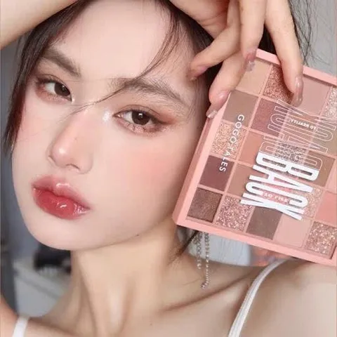 Bảng Phấn Mắt 25 Ô Gogo Tales - Eyeshadow 29.5g Màu Trung Tính, Phù Hợp Trang Điểm Hàng Ngày, Dễ Sử Dụng Cho Người Mới Bắt Đầu