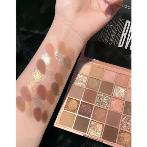 Bảng Phấn Mắt 25 Ô Gogo Tales - Eyeshadow 29.5g Màu Trung Tính, Phù Hợp Trang Điểm Hàng Ngày, Dễ Sử Dụng Cho Người Mới Bắt Đầu