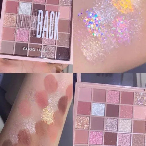 Bảng Phấn Mắt 25 Ô Gogo Tales - Eyeshadow 29.5g Màu Trung Tính, Phù Hợp Trang Điểm Hàng Ngày, Dễ Sử Dụng Cho Người Mới Bắt Đầu
