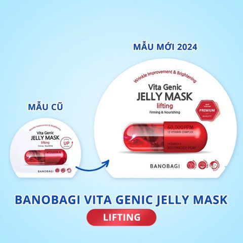 Mặt Nạ BANOBAGI Vita Genic Mask 30ml - Dưỡng Ẩm, Làm Sáng Da Hiệu Quả - Sản Phẩm Chính Hãng Hàn Quốc Tại Nana Shop