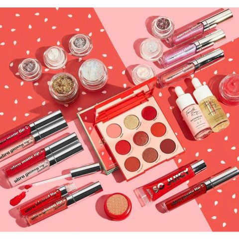 Bảng Mắt ColourPop Main Squeeze 9 Ô - Phấn Mắt Màu Hồng Cam Dưa Hấu Đáng Yêu, Trang Điểm Tươi Sáng, Dễ Dùng, Kỷ Niệm 5 Năm