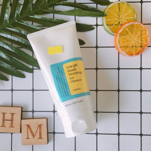 Sữa Rửa Mặt Giảm Mụn COSRX Low pH Good Morning Gel Cleanser 150ml tuýp - Nana Shop