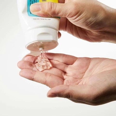 Sữa Rửa Mặt Giảm Mụn COSRX Low pH Good Morning Gel Cleanser 150ml tuýp - Nana Shop