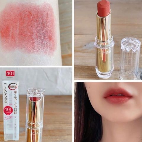 Son Thỏi Dưỡng CEZANNE Lasting Gloss Lip Không Chì 3.5gr - Nhật Bản, Dưỡng Ẩm Mượt Mà, Bóng Khỏe Môi, Quà Tặng Thời Trang Nữ