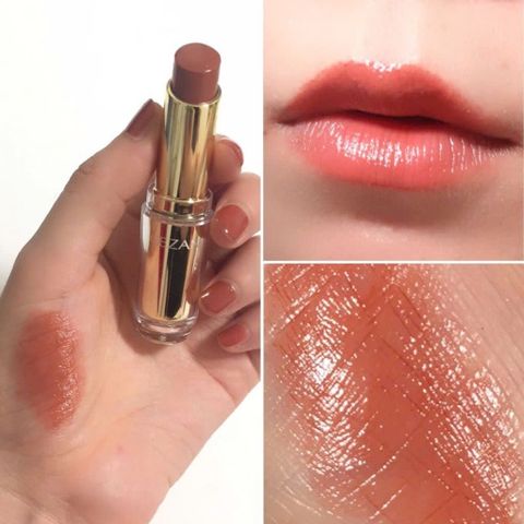 Son Thỏi Dưỡng CEZANNE Lasting Gloss Lip Không Chì 3.5gr - Nhật Bản, Dưỡng Ẩm Mượt Mà, Bóng Khỏe Môi, Quà Tặng Thời Trang Nữ