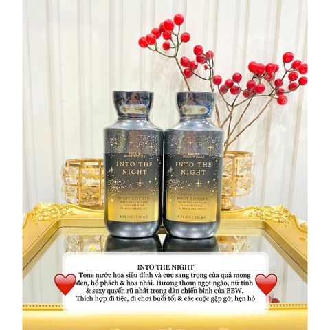 Sữa Dưỡng Thể BATH & BODY WORKS Body Lotion Nhiều Mùi 236ml Chính Hãng - Dưỡng Ẩm & Hương Thơm Sang Trọng Từ Nana Shop