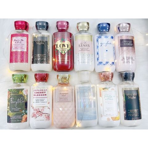 Sữa Dưỡng Thể BATH & BODY WORKS Body Lotion Nhiều Mùi 236ml Chính Hãng - Dưỡng Ẩm & Hương Thơm Sang Trọng Từ Nana Shop