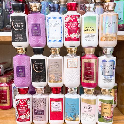 Sữa Dưỡng Thể BATH & BODY WORKS Body Lotion Nhiều Mùi 236ml Chính Hãng - Dưỡng Ẩm & Hương Thơm Sang Trọng Từ Nana Shop