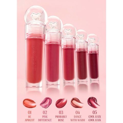 Son Kem Lì PERIPERA Ink Jellable Tint Bền Màu Lâu Trôi 3.7g - Dưỡng ẩm, Màu sắc sống động, Thiết kế tiện lợi - Nana Shop