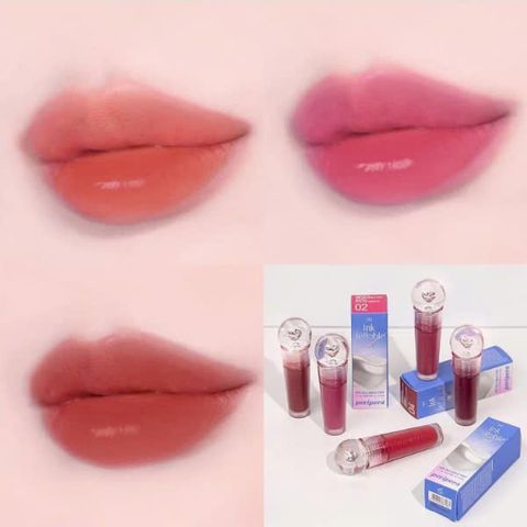 Son Kem Lì PERIPERA Ink Jellable Tint Bền Màu Lâu Trôi 3.7g - Dưỡng ẩm, Màu sắc sống động, Thiết kế tiện lợi - Nana Shop