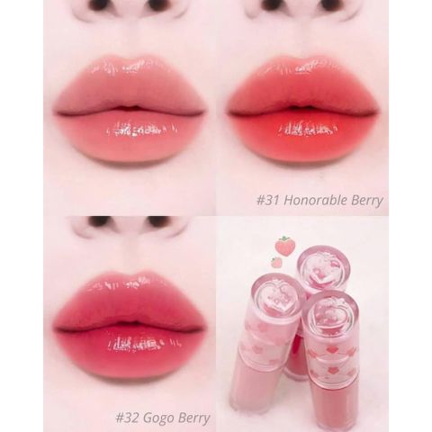 Son Tint Bóng PERIPERA Ink Mood Glowy Tint 4g - Độ Bóng Mướt, Giữ Ẩm Và Nhiều Màu Sắc Hấp Dẫn Từ Hàn Quốc