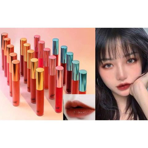 Son Kem Lì BBIA Velvet Lip Tint - Chất Siêu Mịn, Độ Bám Màu Cao, Nhiều Màu Sắc Quyến Rũ Từ Nana Shop