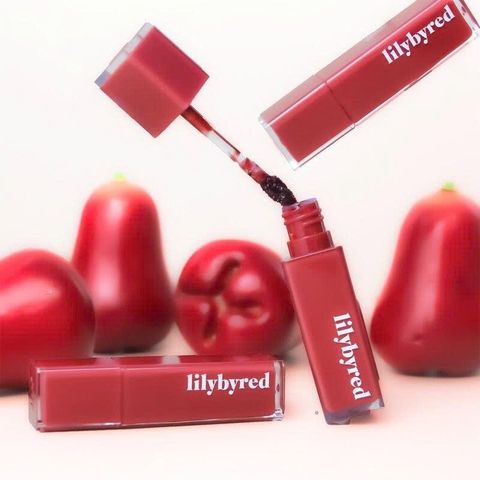Son kem bóng lì LILYBYRED Bloody Liar Coating Tint 3.5g - Son dưỡng môi mềm mại, màu sắc tự nhiên, mùi hương trái cây quyến rũ