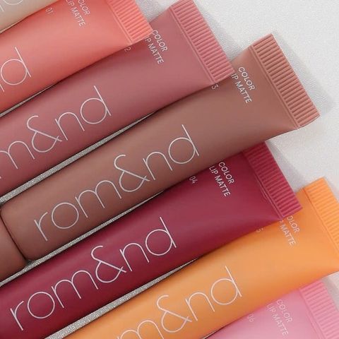Son Kem Bùn Má Hồng ROMAND Color Lip Matte 8g - Trang Điểm Môi Lì Tự Nhiên Hàn Quốc - Nana Shop