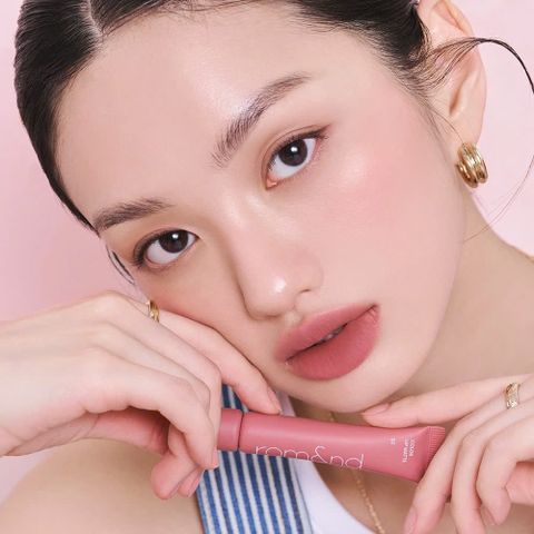 Son Kem Bùn Má Hồng ROMAND Color Lip Matte 8g - Trang Điểm Môi Lì Tự Nhiên Hàn Quốc - Nana Shop