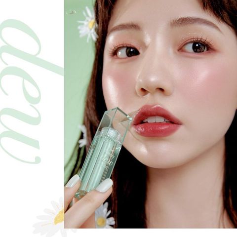 Son Tint Bóng MERZY The Watery Dew Dạng Thạch - Bền Màu, Lâu Trôi, Chăm Sóc Môi Tươi Tắn, Chính Hãng Từ Nana Shop
