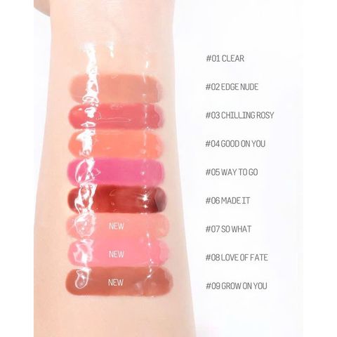 Son Bóng Thuần Chay PERIPERA Ink Glasting Lip Gloss 4.5ml - Chăm Sóc Môi Từ Hàn Quốc, Độ Bóng Cao, Màu Sắc Tự Nhiên